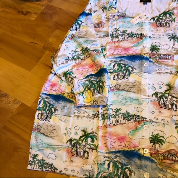 Talbots Tropical Vacation Cardigan - Picture 5 of 6